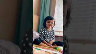 ഒരു കഥ പറച്ചിൽ അപരത # അമ്മമാരുടെ അവസ്ഥ 😝😝😝😝ponnu baby # Funtime # story time # baby girl