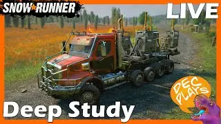 Deep Study - Snowrunner - PTS - LIVE