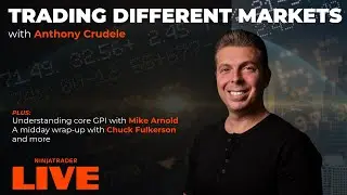 NinjaTrader Live: We have a packed livestream today! You won't want to miss it.