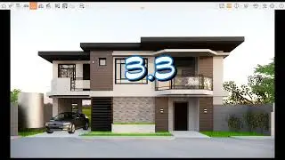 Sketchup Render - Enscape 3.3 New Asset Editor