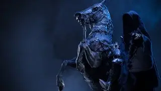 Статуэтка Dark Rider of Mordor от компании Sideshow, Premium format