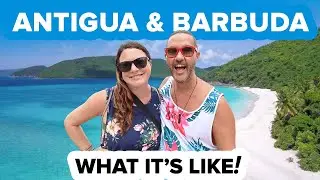 This is Antigua & Barbuda in 2024 😲 How Expensive is this Country? 🇦🇬