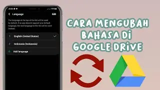 how to change language on google drive android
