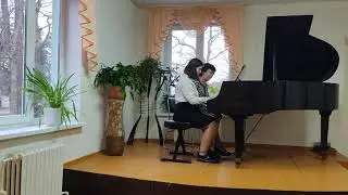 Вальс из т/ф "Петербургские тайны". Исполняют Букреева Софья и Седойкина Елена Ивановна.