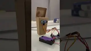 DIY Smart Dustbin using Arduino 