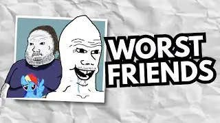 worst types of friends
