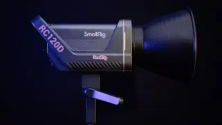 SmallRig RC120D Light Review - A Powerful Video Light on a Budget