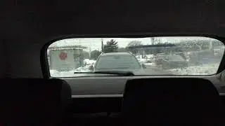 Заменил штатный задний дворник на Bocsh, тишина