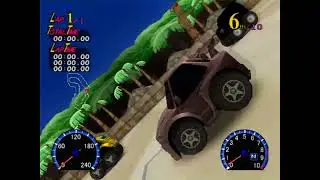 Choro-Q! (PS2) Gameplay