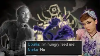 E-Girl's Failed Attempt to Trick Giga Chad into Starving