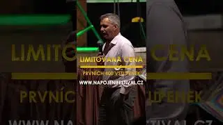 PŘEDPRODEJ VSTUPENEK na 2. ročník NAPOJENÍ FESTIVALU