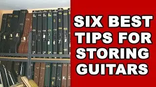 Best 6 tips to store guitars or other stringed instruments