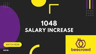 1048. Salary Increase | Beecrowd Problem Solving Bangla Tutorials