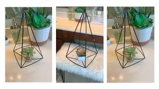 MINI CRAFT DIY Himmeli Mobile | Under $5 in 10 mins | ALEXIS NICHOLE