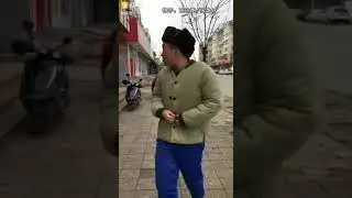 Прикольный китаец