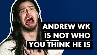 PARTY HARD - The Many Faces of Andrew WK