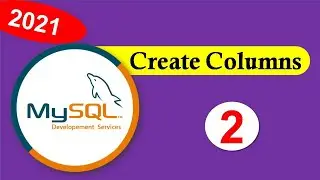 Mysql Create columns |  Store Value in Database