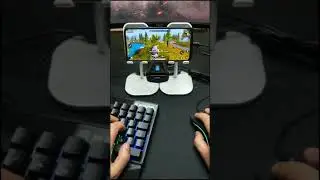 One Hand Keyboard Setup in Pubg Mobile 