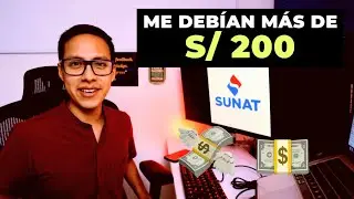 Solicité Una Devolución de Impuestos a SUNAT 🤑 (2025)