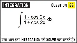 integration of 1 - cos2x | integration of 1 + cos2x | integation of 1+cos2x | integrationo of cosx