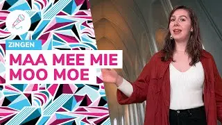 Inzingoefening: Maa, mee, mie, moo, moe