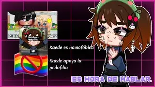 Tenemos que hablar.