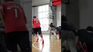 Задрот УДИВИЛ Качка и Двух КРАСОТОК НА Баскетбольной Площадке 🤓