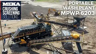 Portable Wash Plant | Equipments and Operation