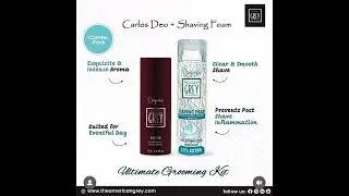 American Grey Combo: Shaving Foam & Deo! Order Online! Free Shipping! #combo #shorts #shortsfeed #yt