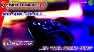 PowerA Lumectra VS Spectra Controller + LED Review! Add A Splash of Colour to Your Gaming Setup!