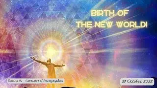 Neurographica class with Tatiana Yu  Part 1: Birth Of The New World - You Are The Creator