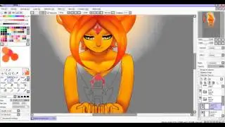 Flame Princess - Speedpaint