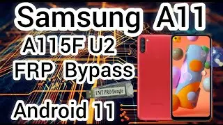 FRP  Samsung A11 A115F Android 11 U2 testpoint Режим EDL 9008 Сброс Google аккаунта umt pro dongle