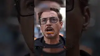 Старк показал новый костюм в действии🔥 
