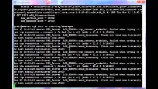 Creating a virtual cluster part 10 (install and configure torque clients)