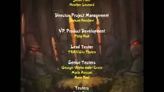 Tak and the Power of Juju (GC) - Credits