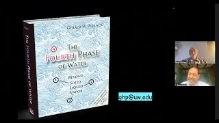 Interview with Gerald Pollack, PhD. The 4th Phase of Water: Structured Water and Memory.