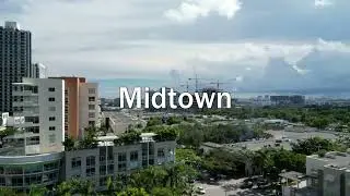 Midtown- Miami, FL Drone 4K Footage