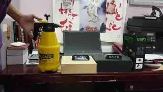Test độ nhạy cảm biến TN402 vs SPY