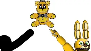 [Dc2/Fnaf] golden freddy i hope nothing bad happens to you