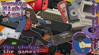 GameHammer Monday Night Live! The Anything-Goes Retro Gaming Show!