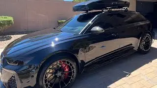 Detailing the Most Stunning Audi RS6 in Town