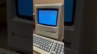 Macintosh Plus keyboard ASMR 