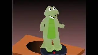 Gemmy Crocodile Rock On Scratch! (Recreation!)