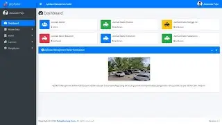 Source Code Aplikasi Parkir Dengan PHP dan MySQLi - Cocok Untuk Referensi Pemula Latihan Ngoding Web