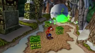 Crash Bandicoot 2 Prototype - Crash Dash
