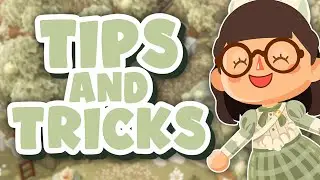 15 build TIPS & TRICKS for island decorating! // Animal Crossing New Horizons