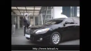 Реклама Toyota Camry 2009-2010