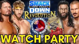 🔴ROMAN REIGNS RESPONDS TO THE ROCK |WWE Smackdown New Year's Live Revolution|