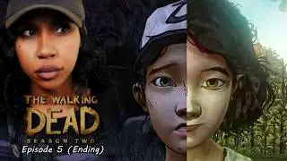 The Walking Dead Telltale | The Tragic Ending of Season 2